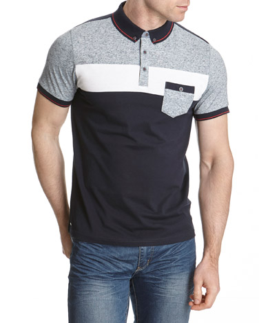 Centered Grindle Polo